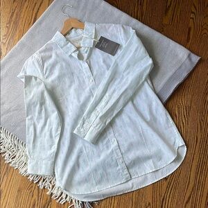 Organic Cotton Button-Down Shirt